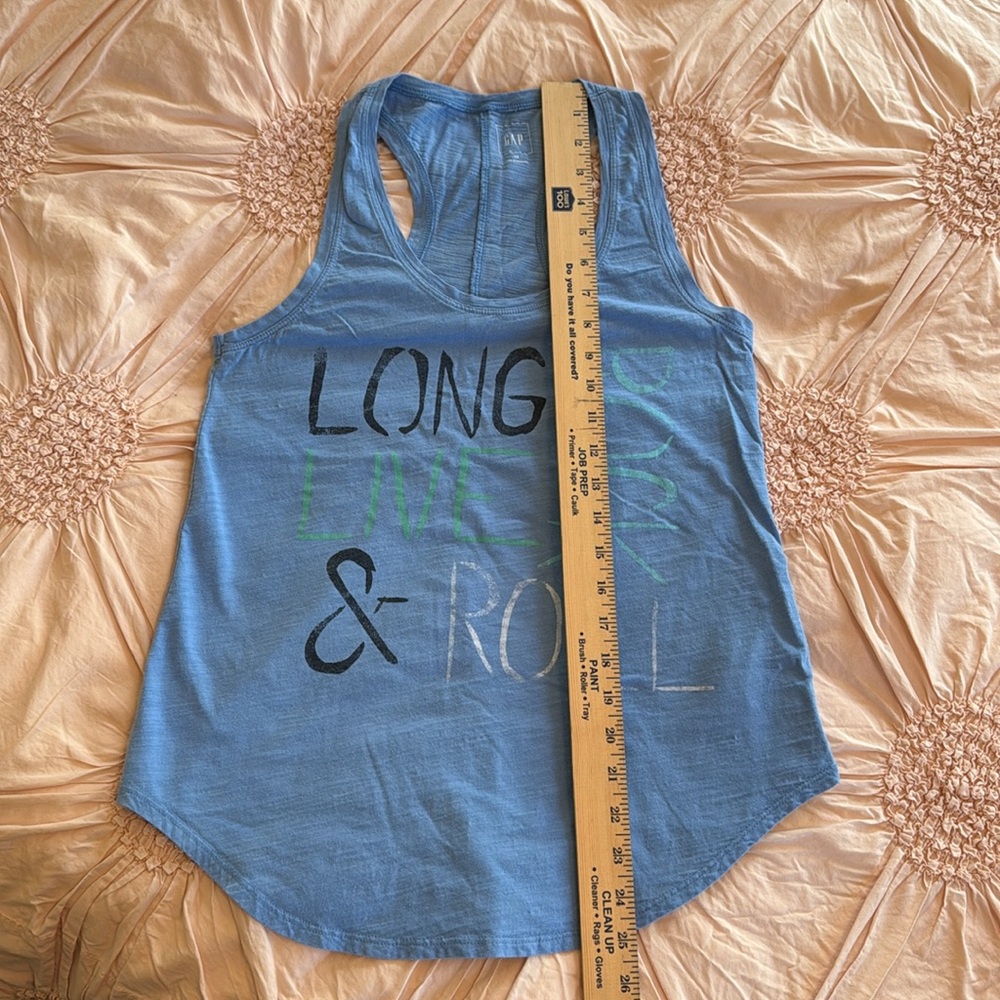 Gap Long Live Rock & Roll Tank - Picture 4 of 6